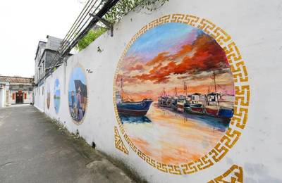 創文進行時 陽江特色墻繪，打卡城市藝術新地標